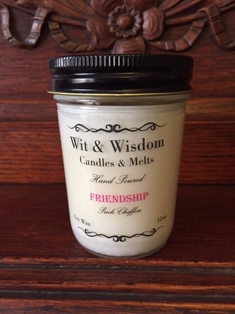 Home — Wit & Wisdom Candles